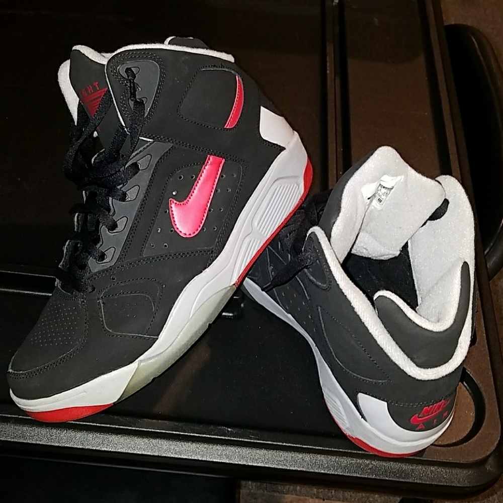 Nike flight hightops